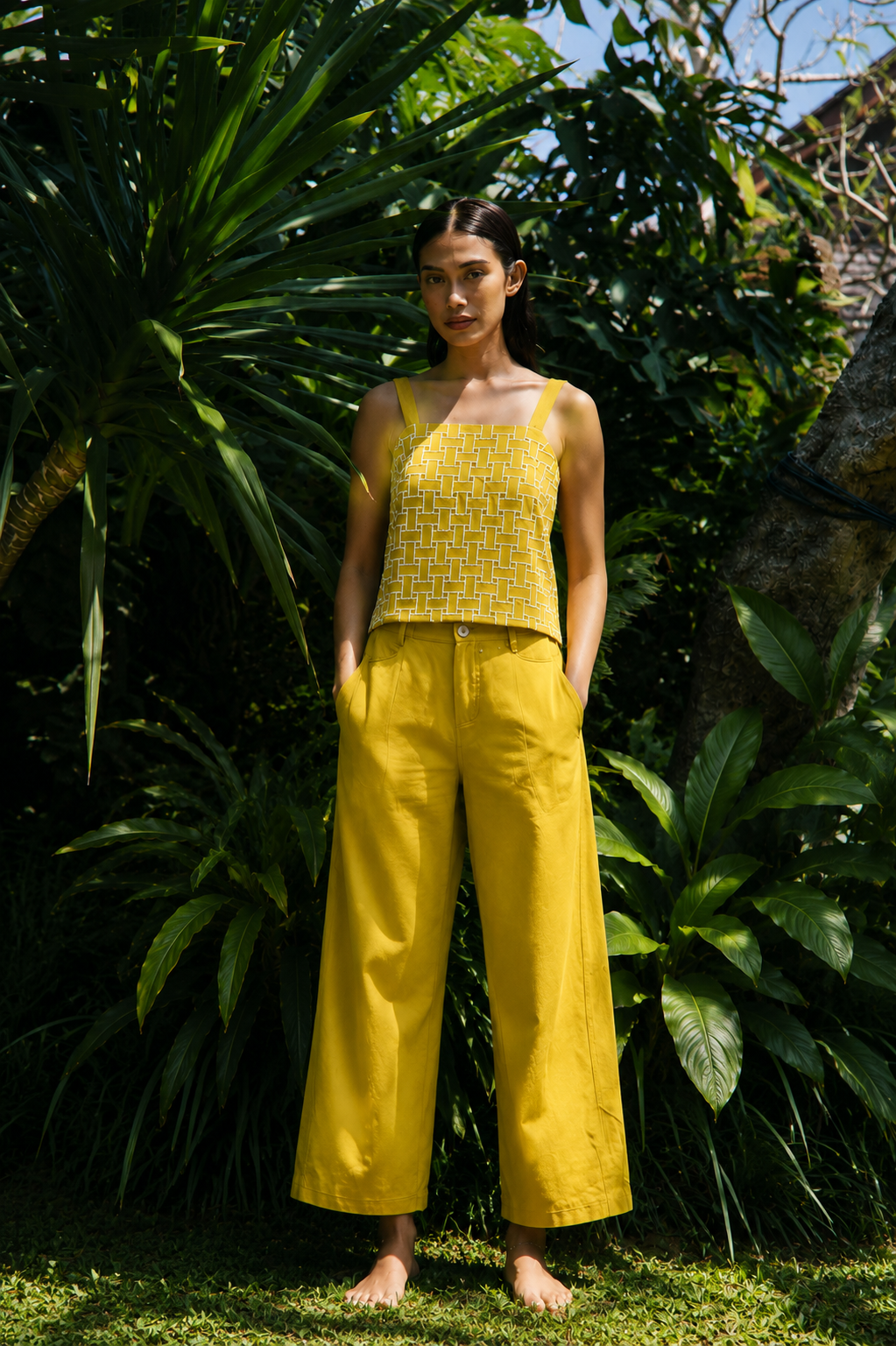 Pushkar Trousers - Woven Stories