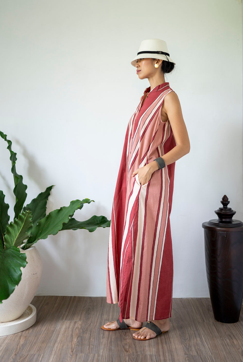 Malabar Cover Up - Lurik