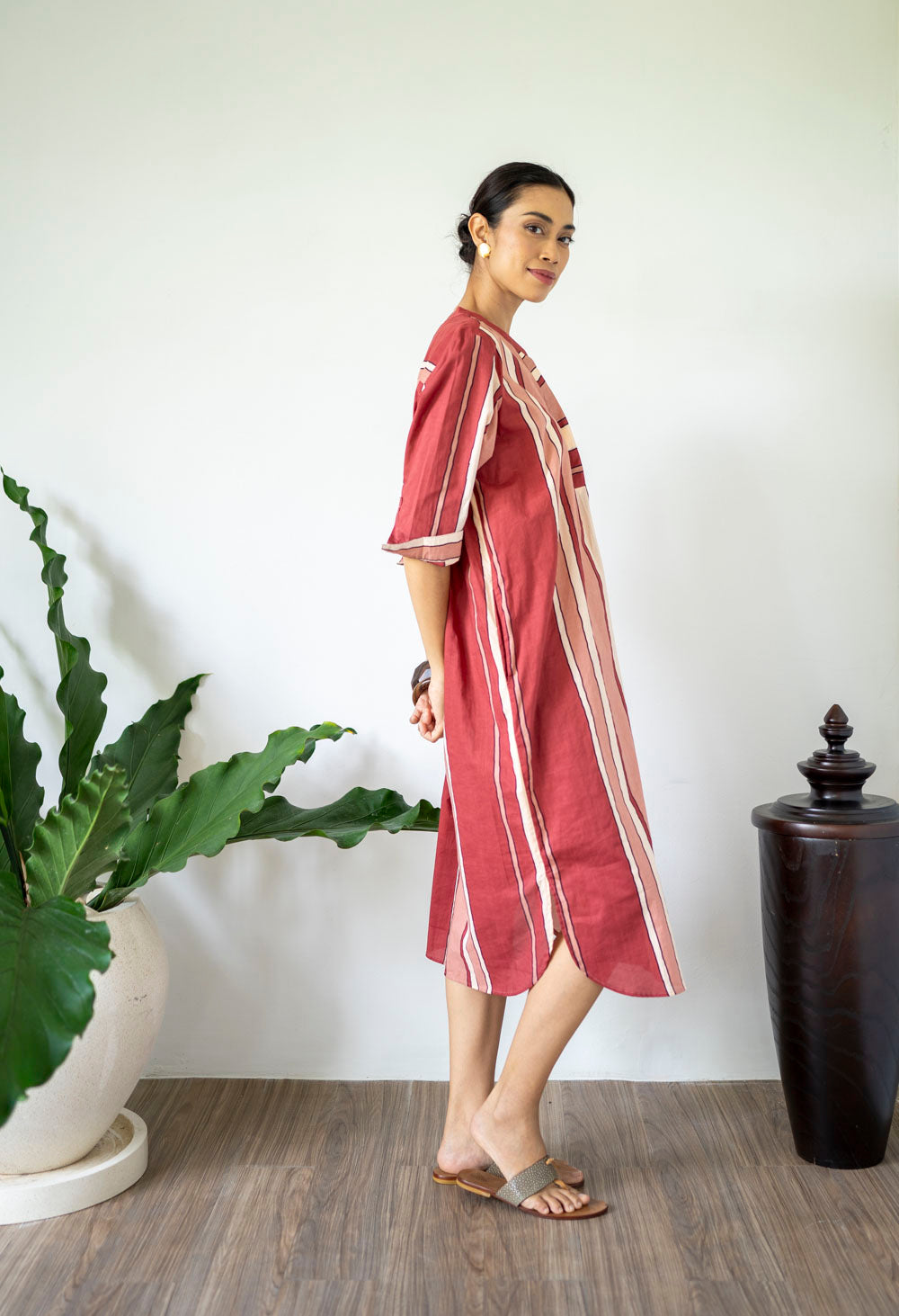 Stasha Kaftan Lurik