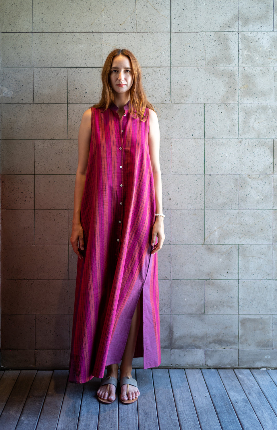 Malabar Cover Up - Handwoven