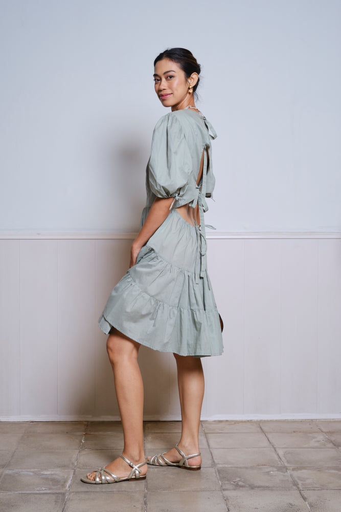 Uma Short Dress