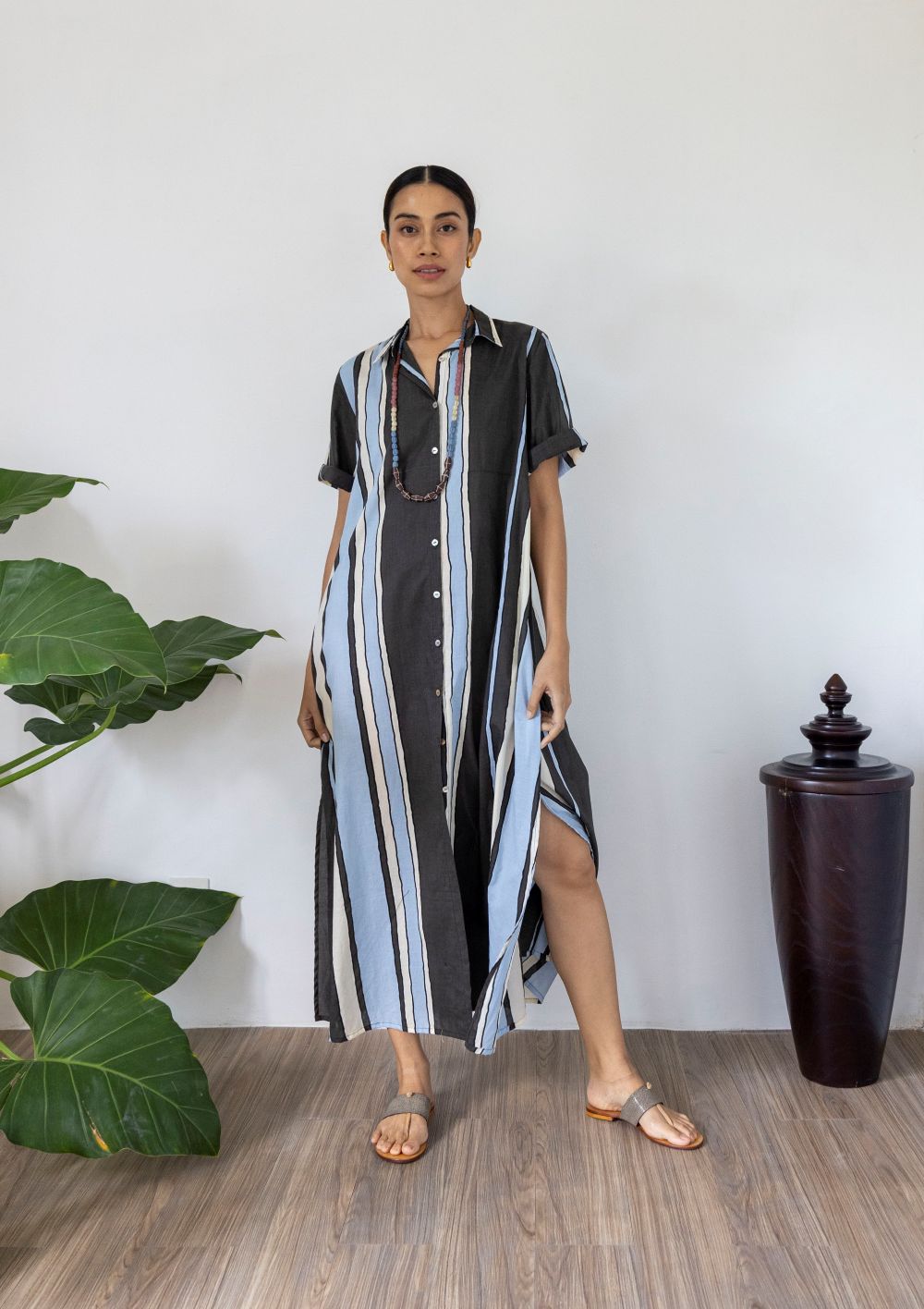 Maxi Dress Lurik