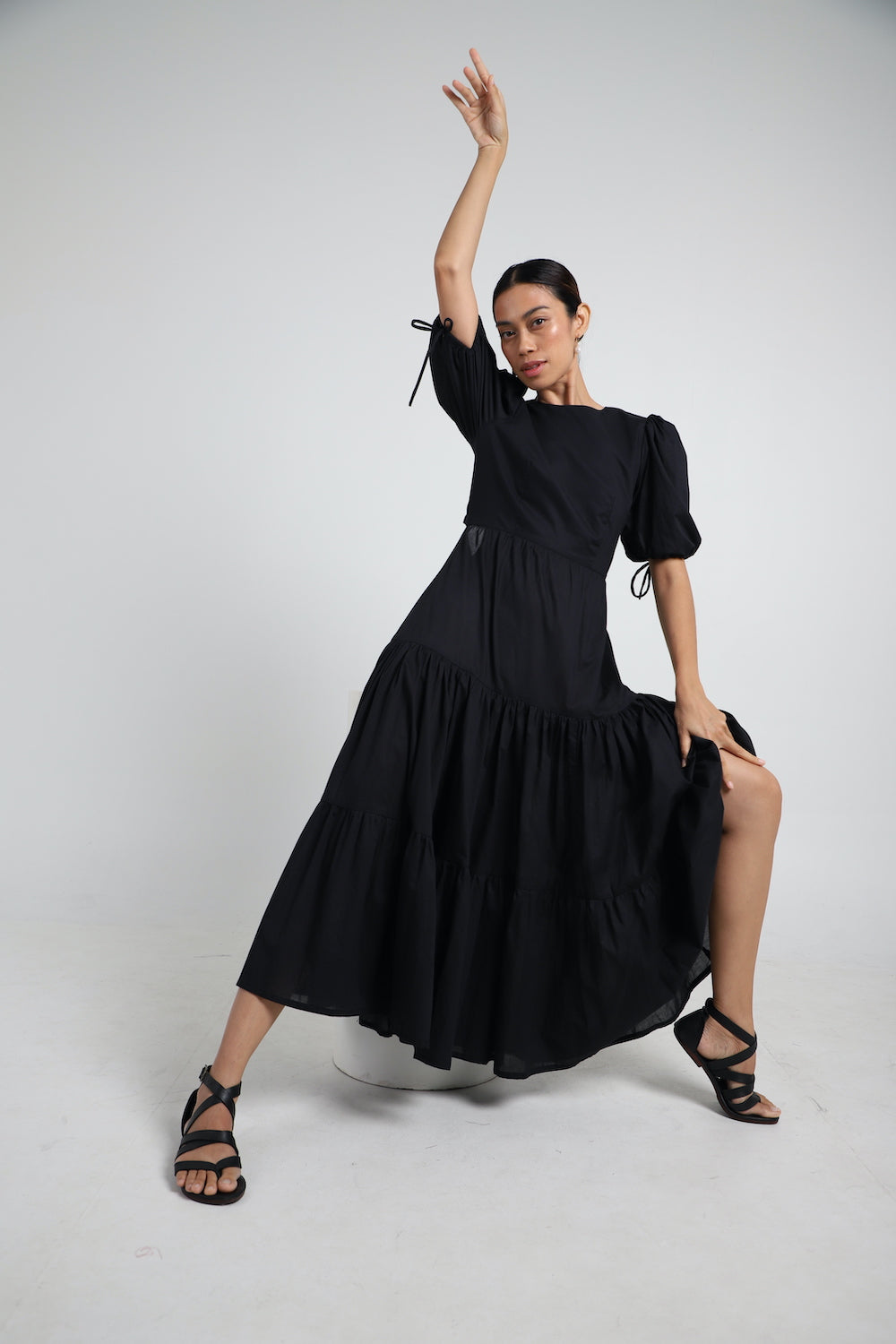 Uma Long Dress