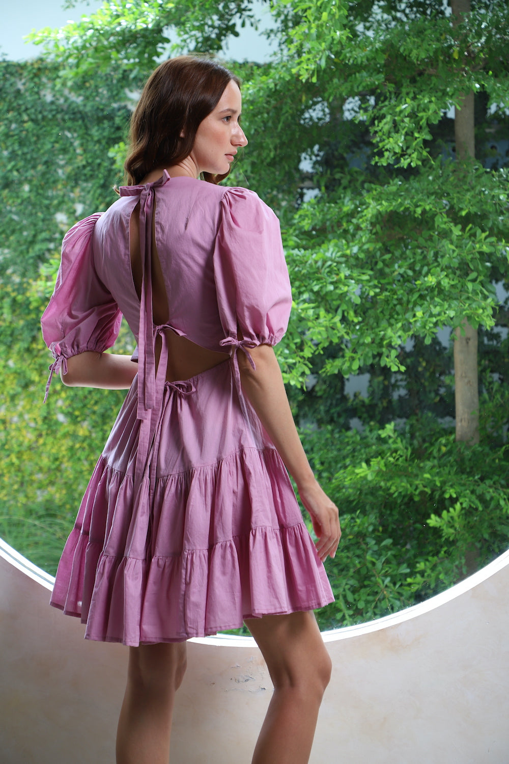 Uma Short Dress