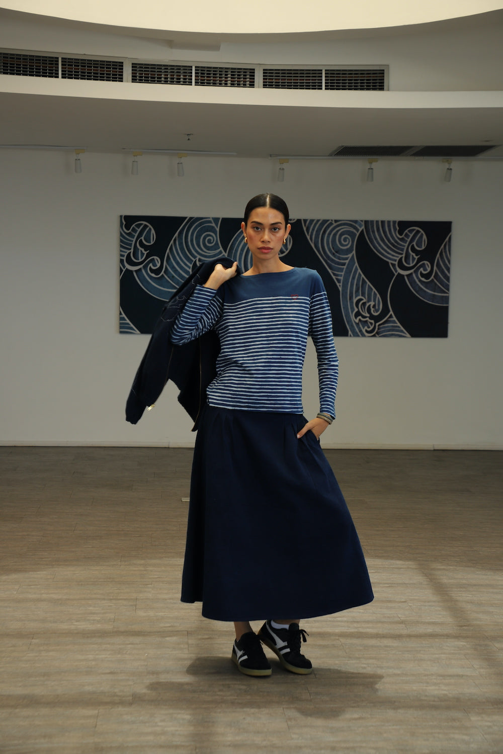 Solo Skirt Indigo