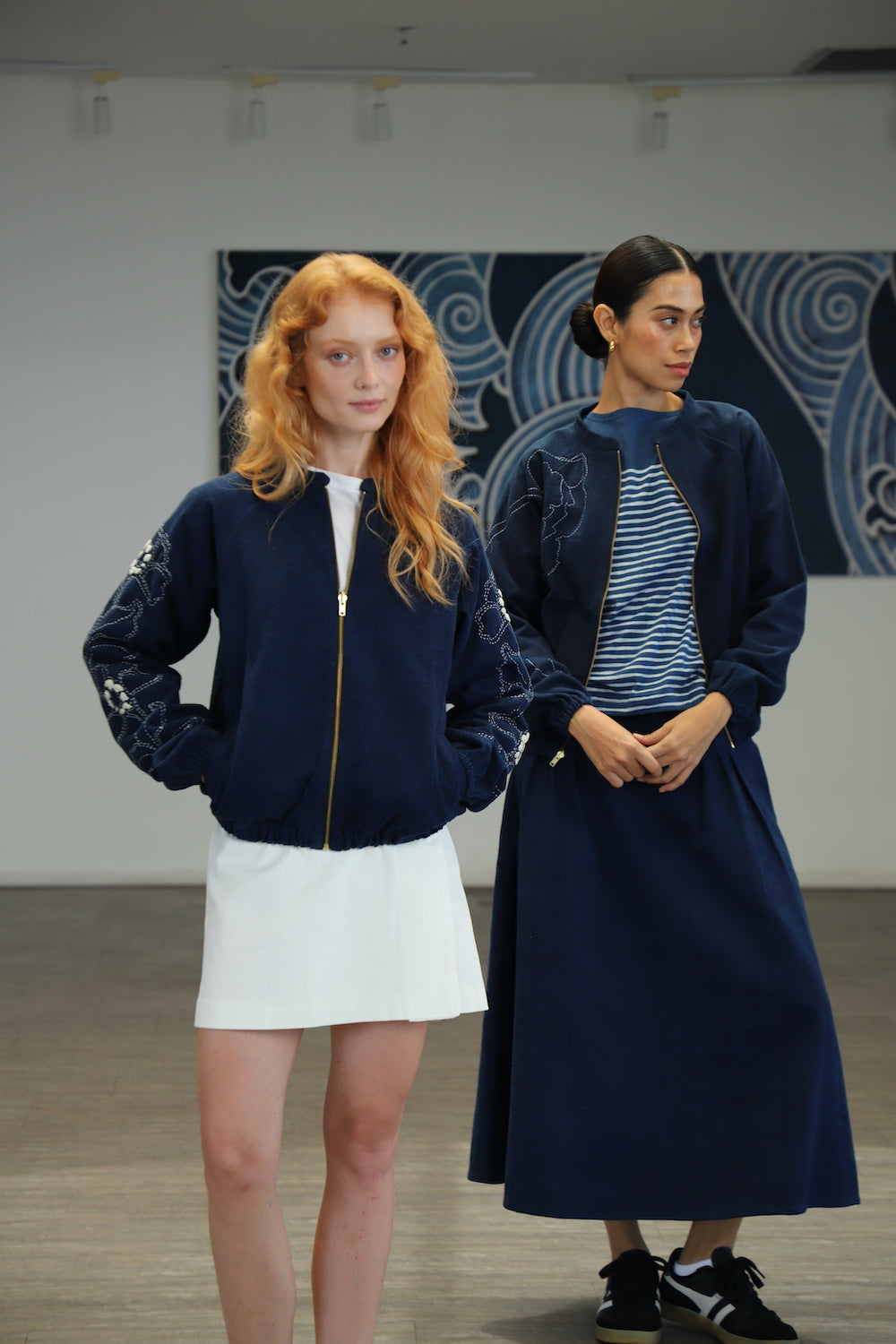 Solo Bomber Jacket Hand Embrodered