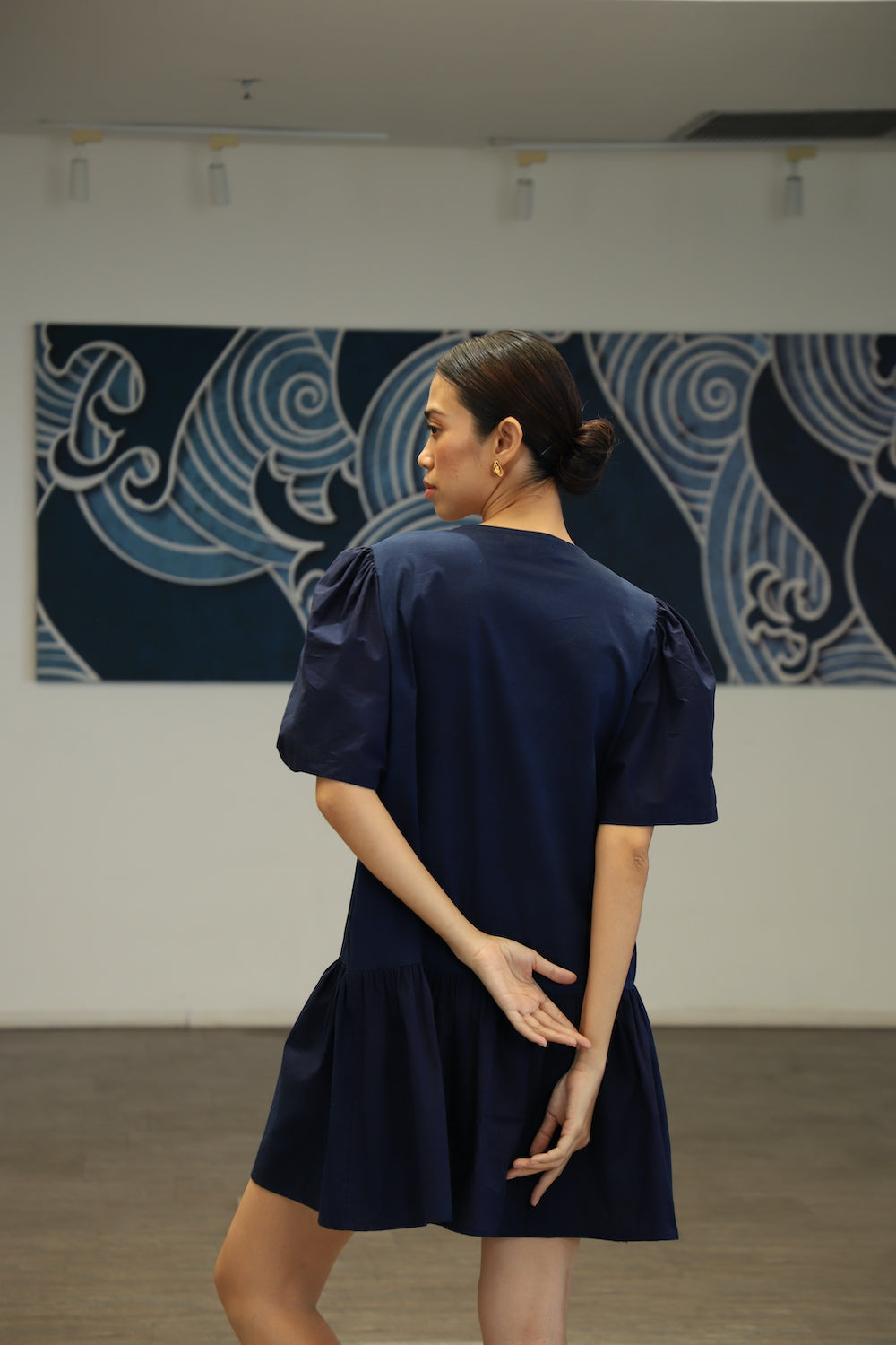 Seoul Dress Indigo