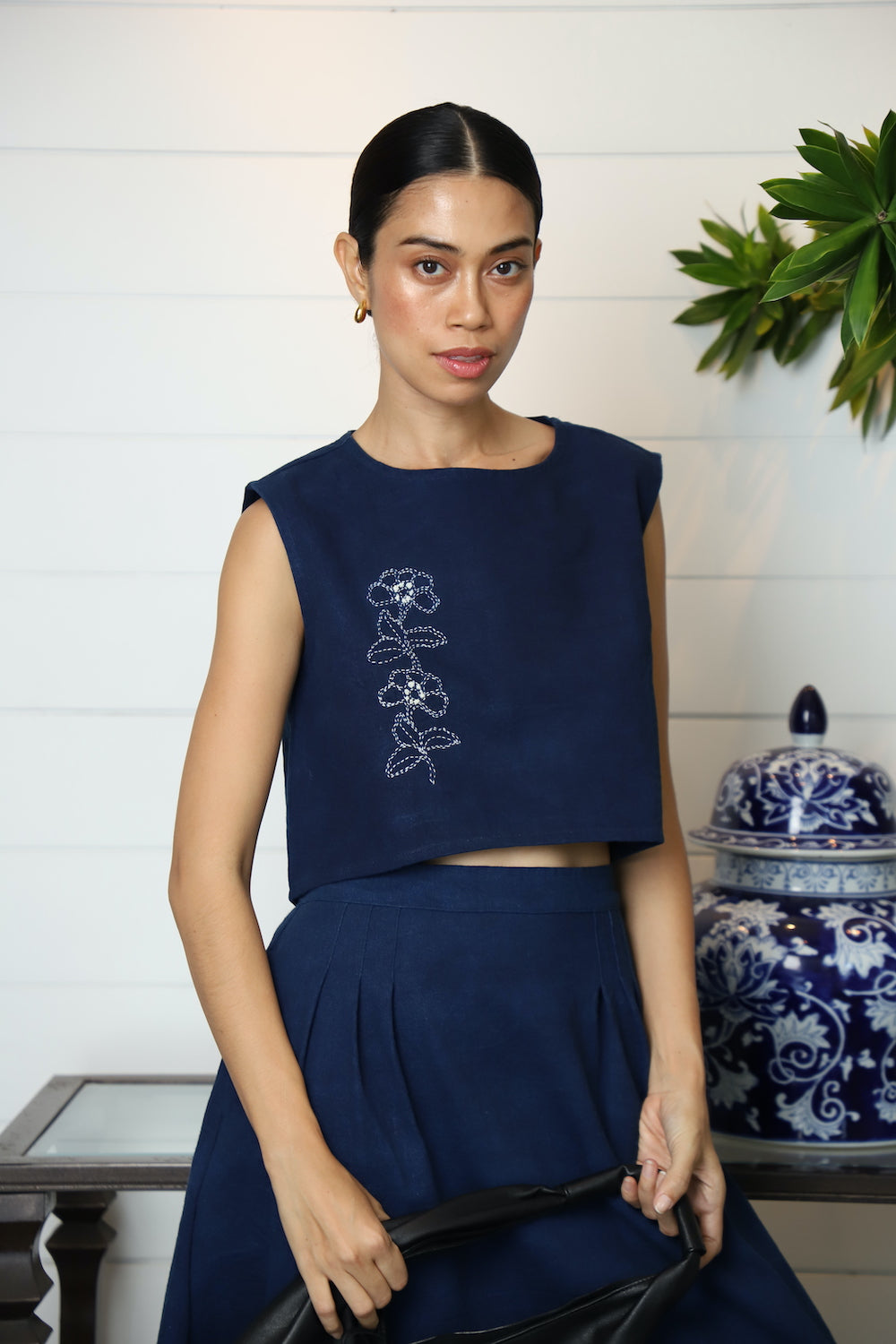 Solo Skirt Indigo
