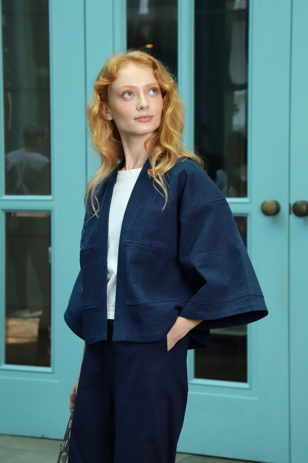 Solo Kimono Hand Embrodered
