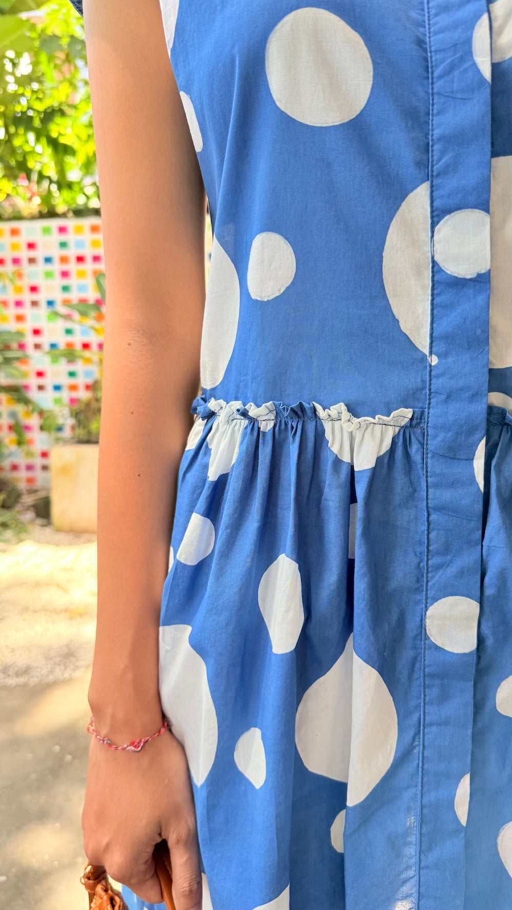 Kala Outer/Dress - Batik Tulis & Cap, natural dyes