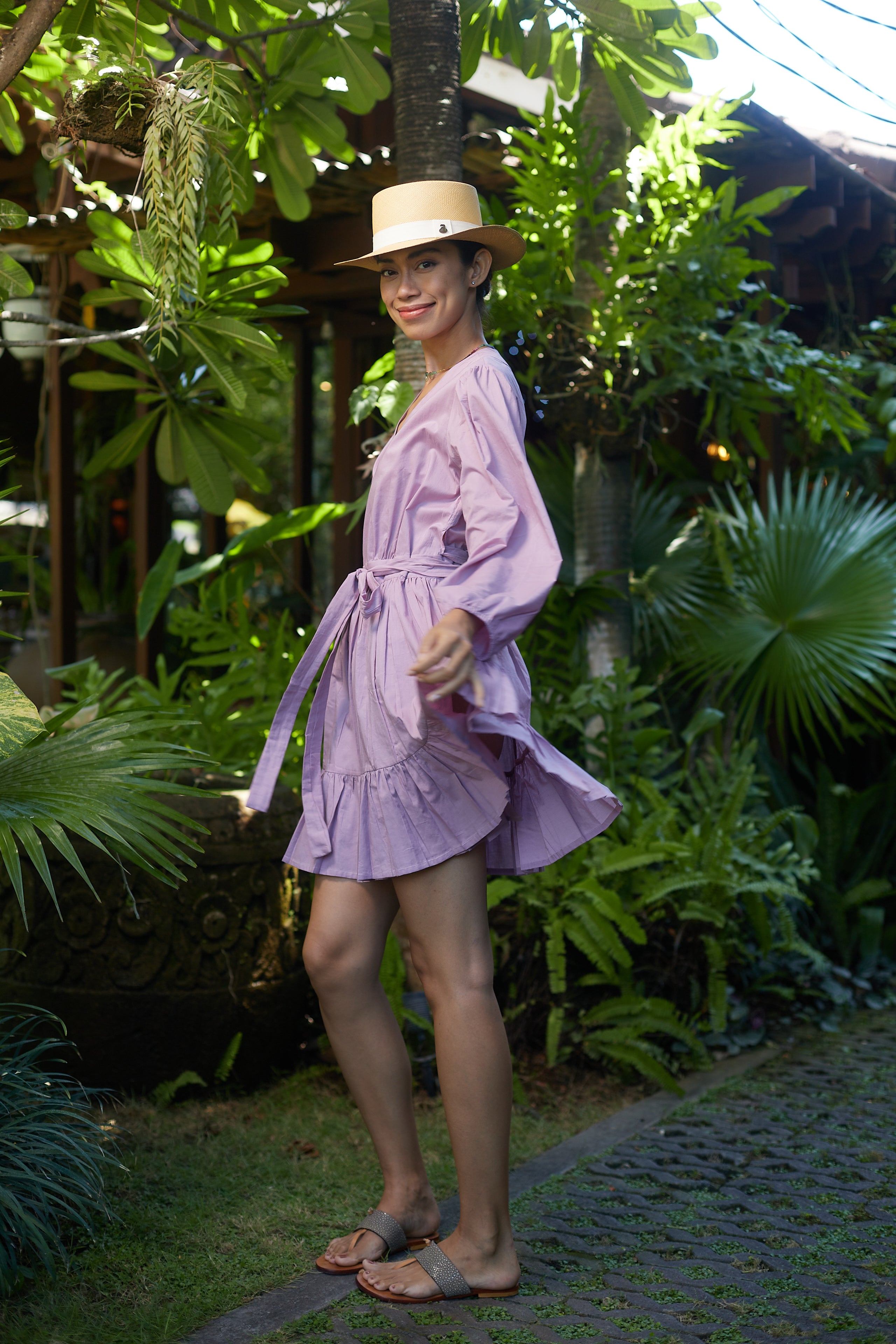Romy Dress Short - Essentials