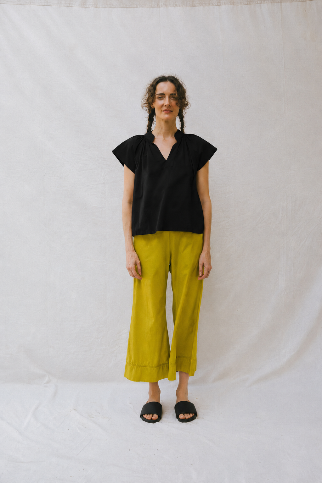 Momo Top - Woven Stories