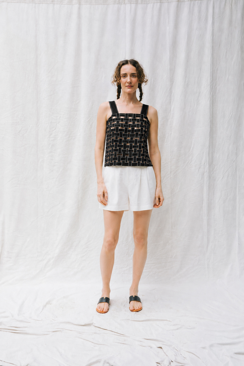 Nina Top - Woven Stories