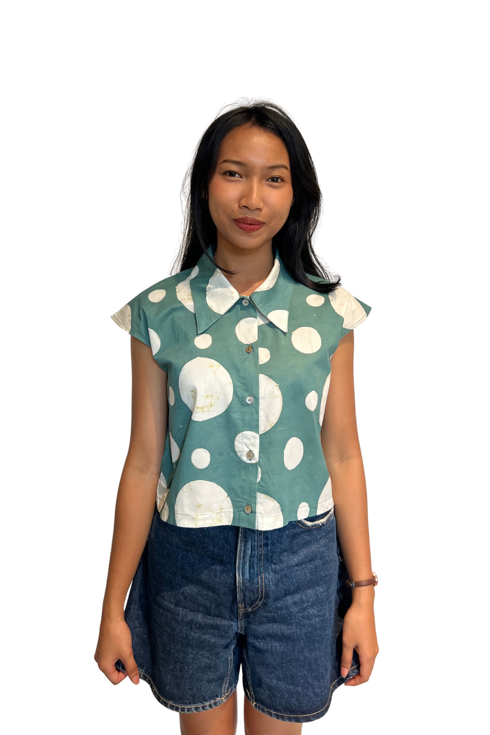 Kala Top - Batik Tulis & Cap, natural dyes