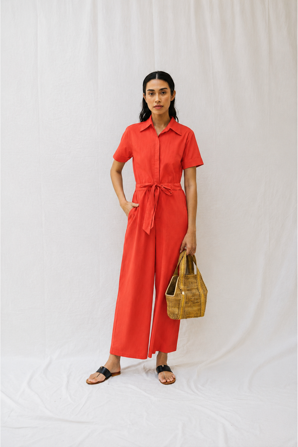 Elaine Jumpsuit - Woven Stories