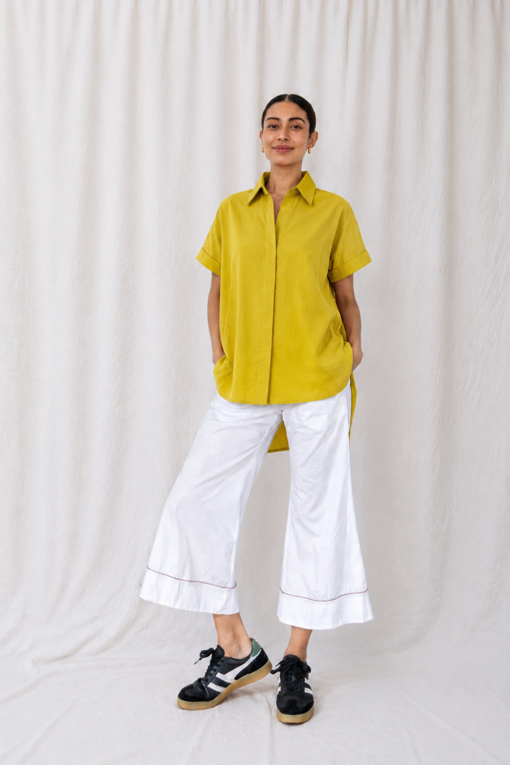 Zahra Shirt - Woven Stories
