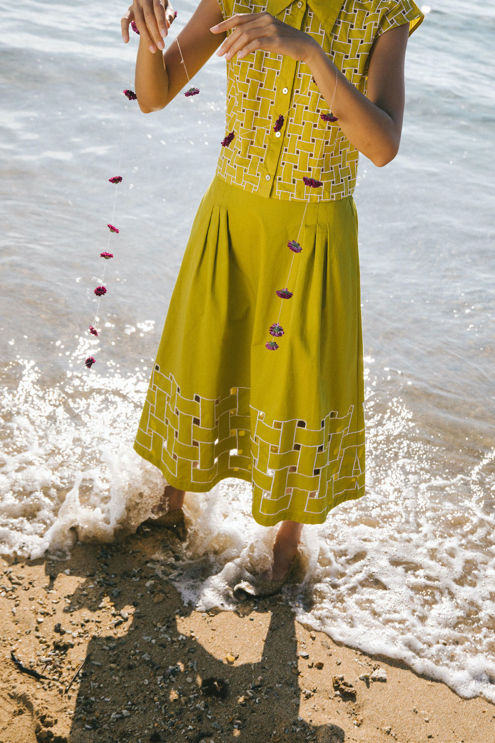 Solo Skirt - Woven Stories