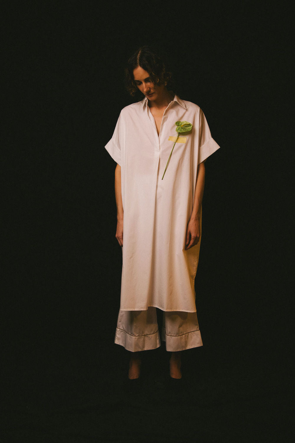 Oasis Shirt-dress kaftan - Woven Stories