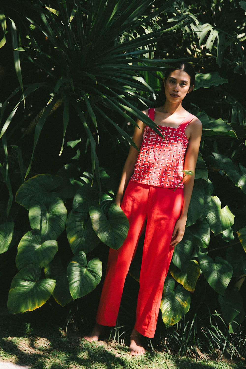 Nina Top - Woven Stories