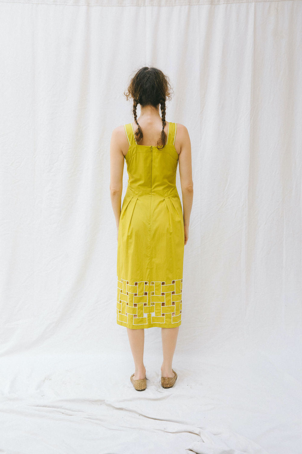Nina midi Dress - Woven Stories