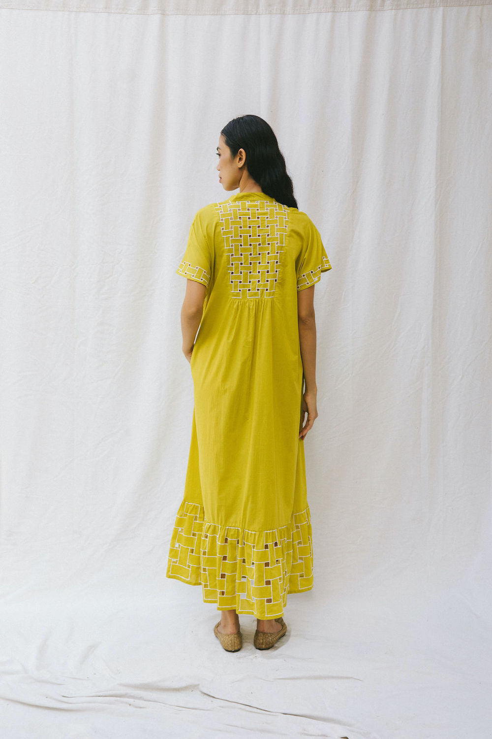 Cri Maxi Kaftan - Woven Stories