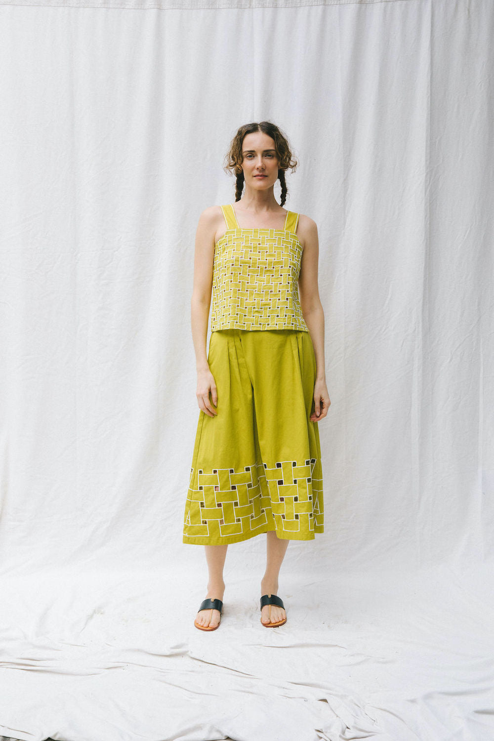 Nina Top - Woven Stories