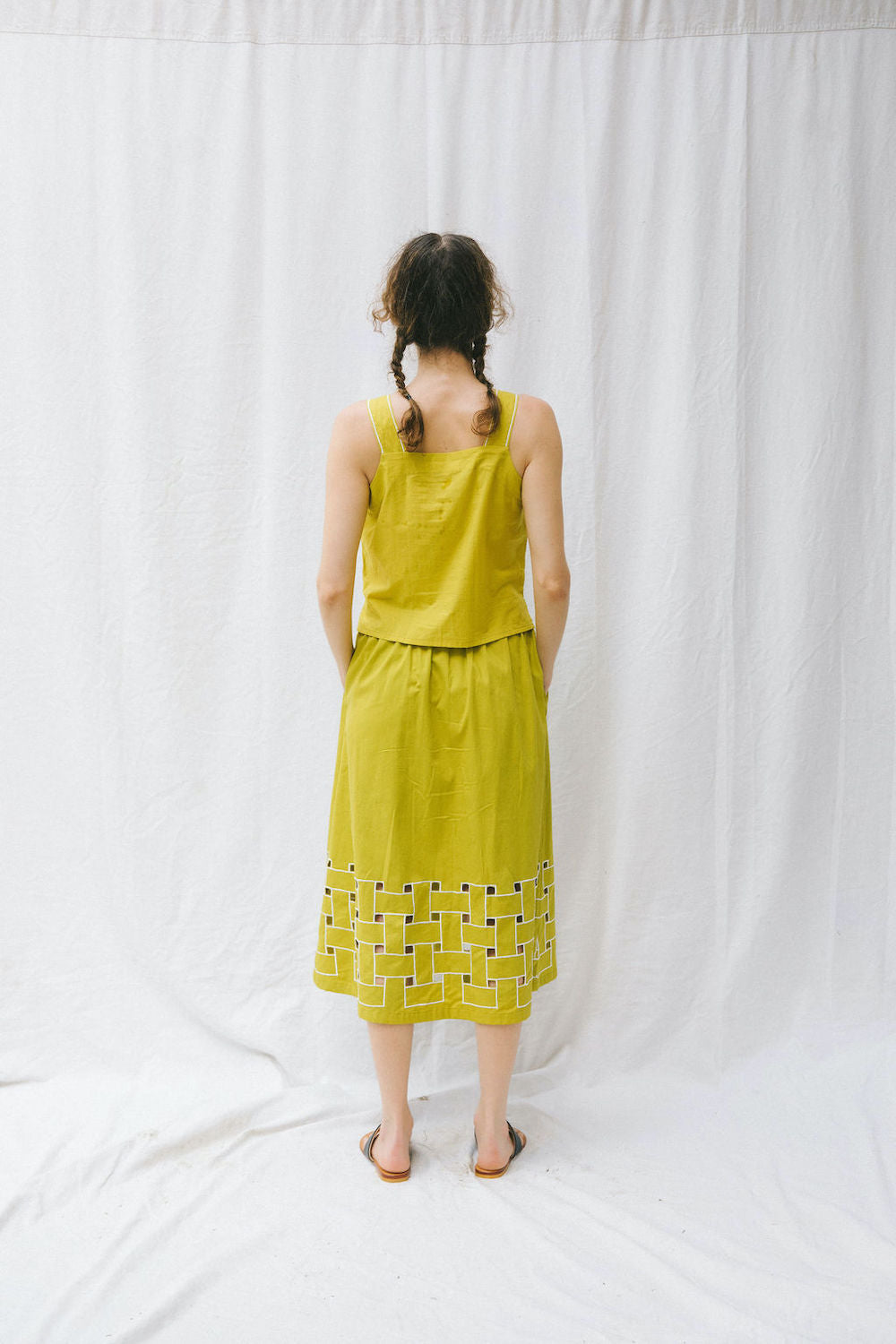 Nina Top - Woven Stories
