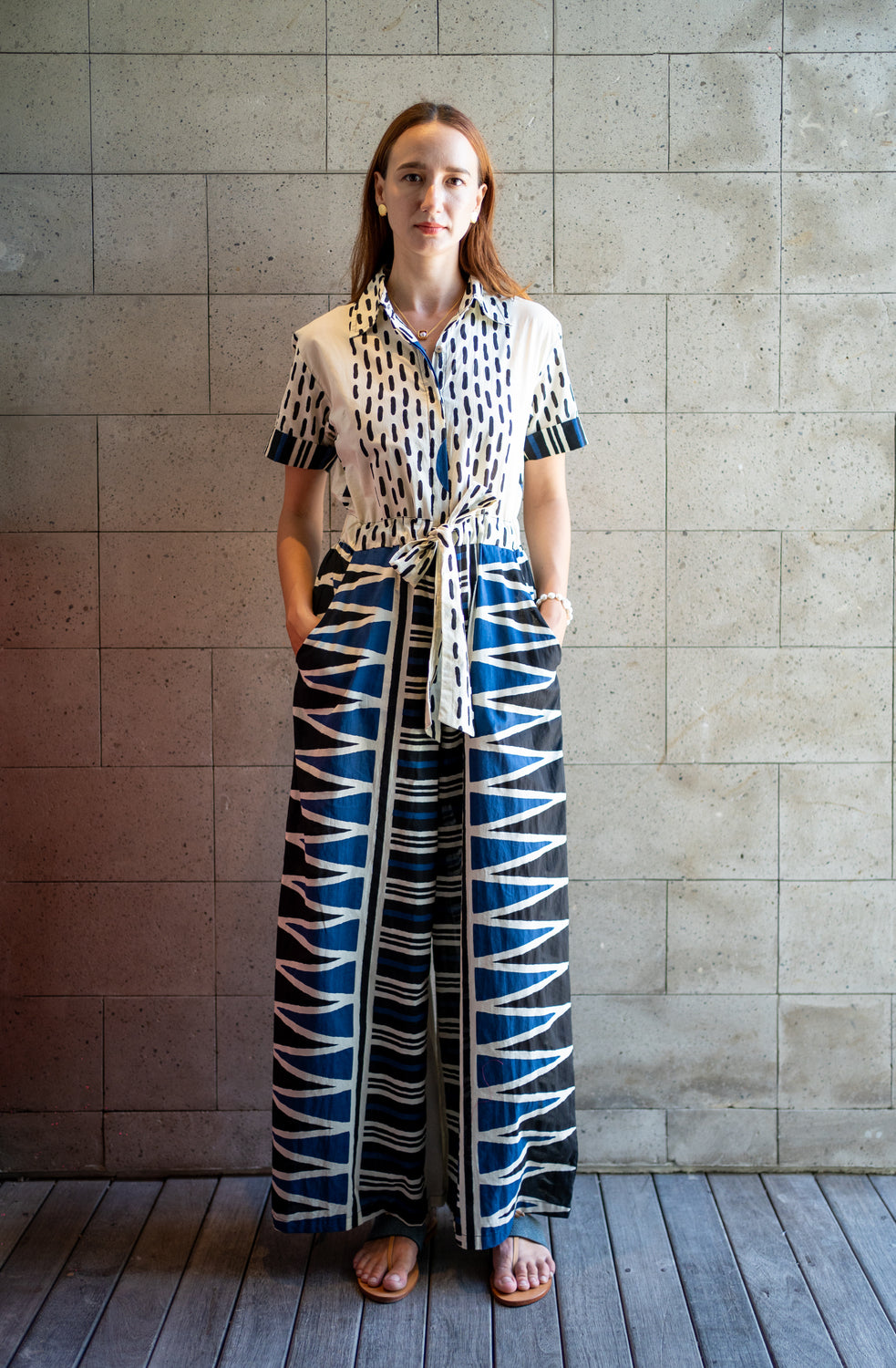 Elaine Jumpsuit Tribal