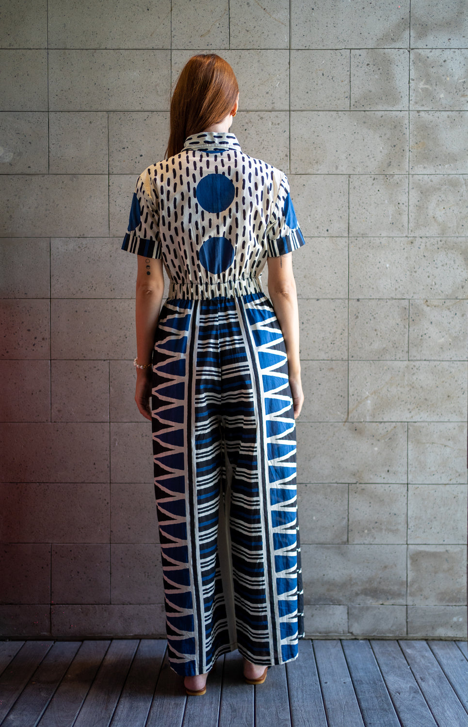 Elaine Jumpsuit Tribal