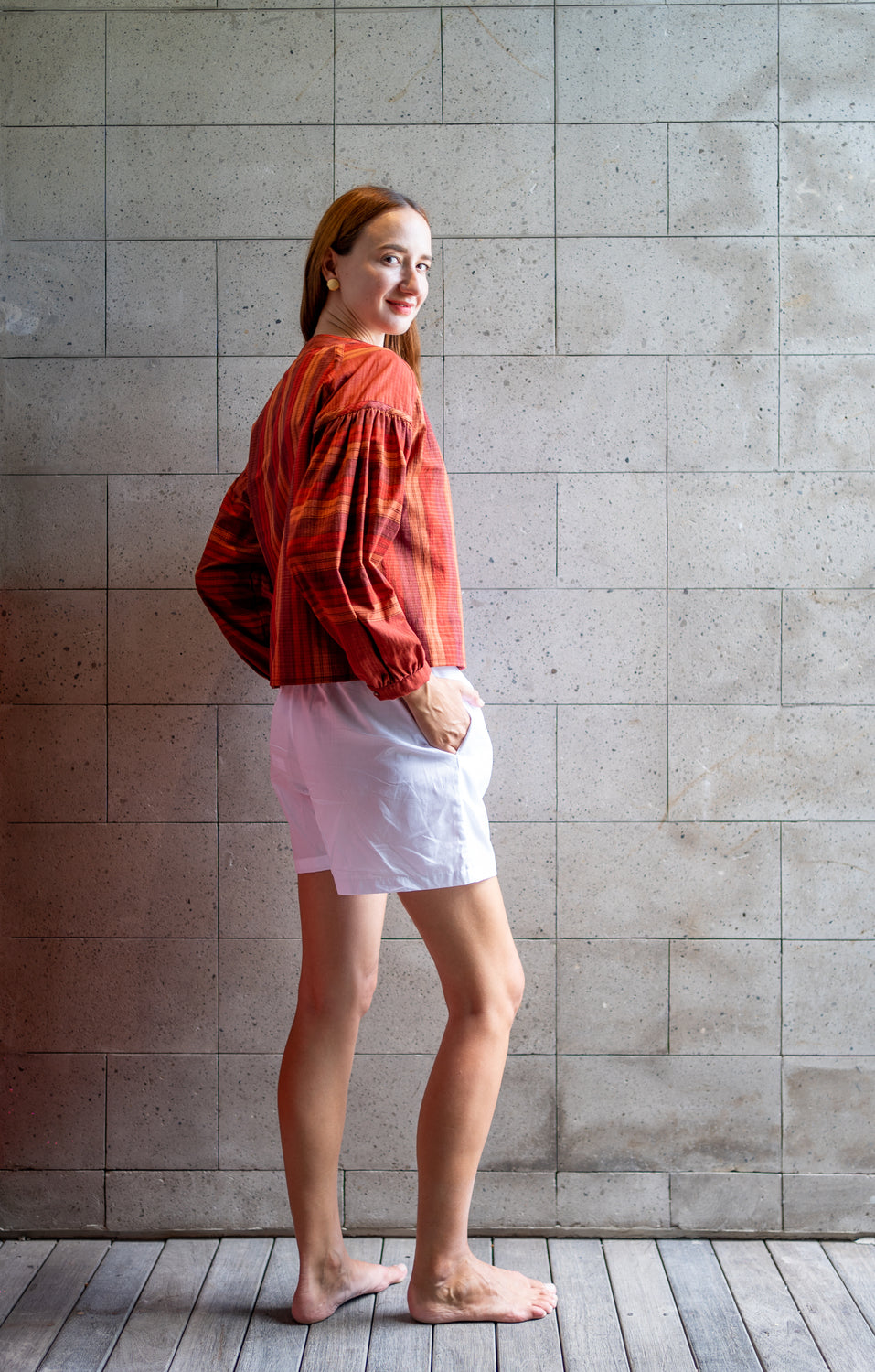 Jod Outer Stripe - Handwoven