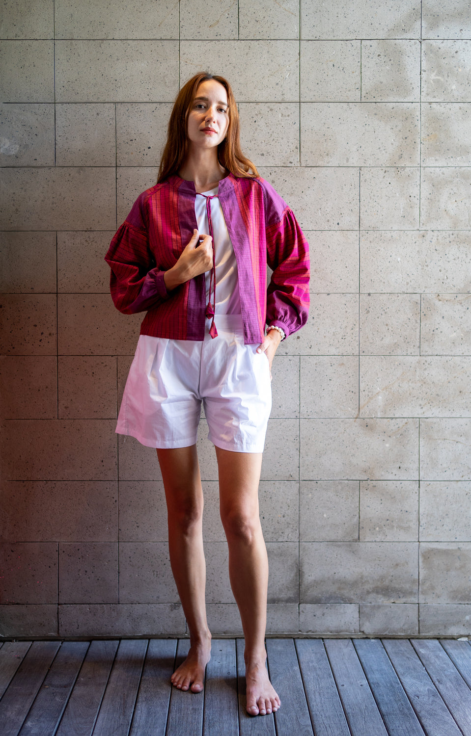 Jod Outer Stripe - Handwoven