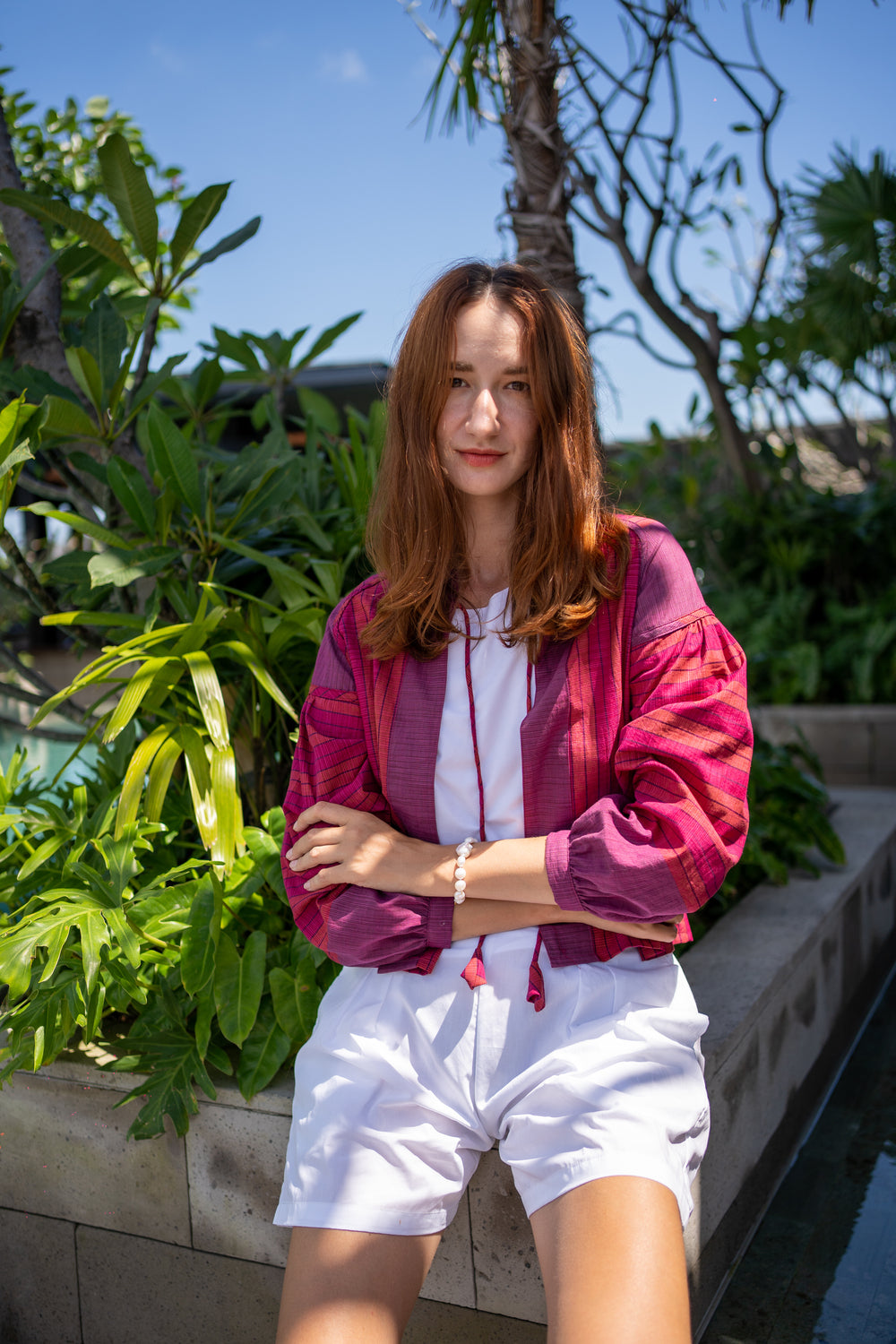 Jod Outer Stripe - Handwoven