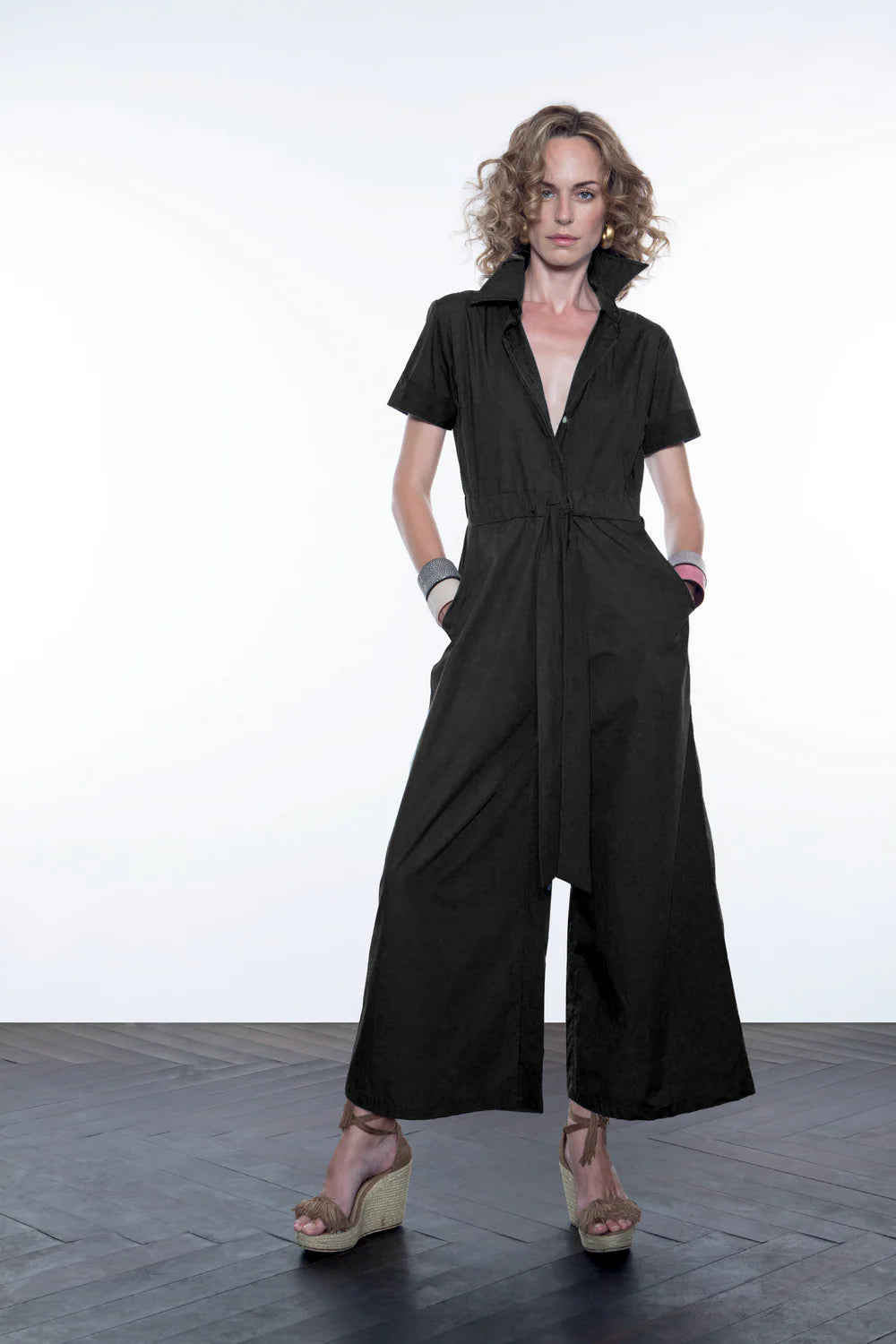 Elaine Jumpsuit - Woven Stories