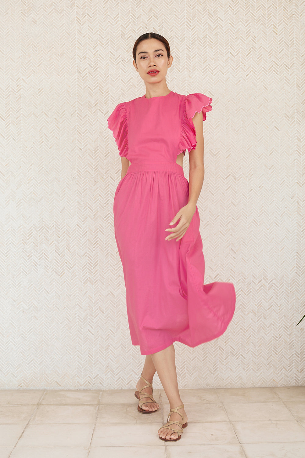 Natalie Long Dress