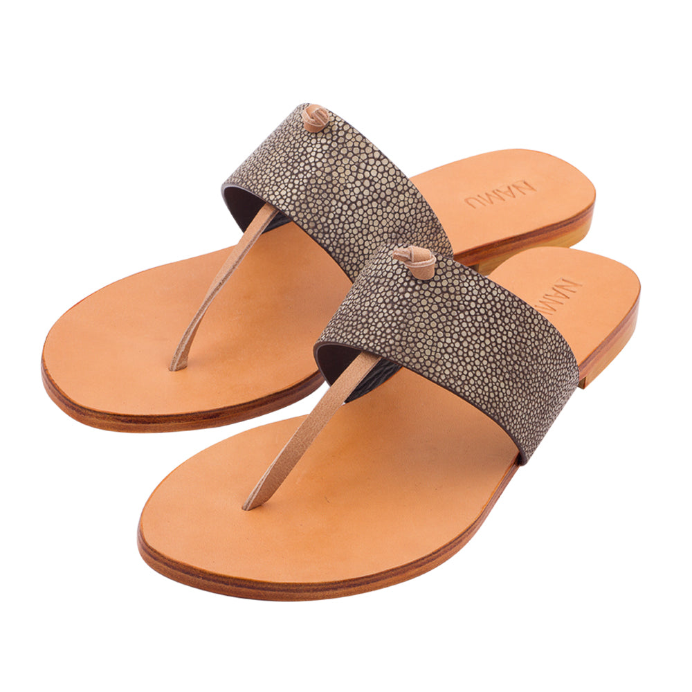 Capri Sandals - Stingray Leather