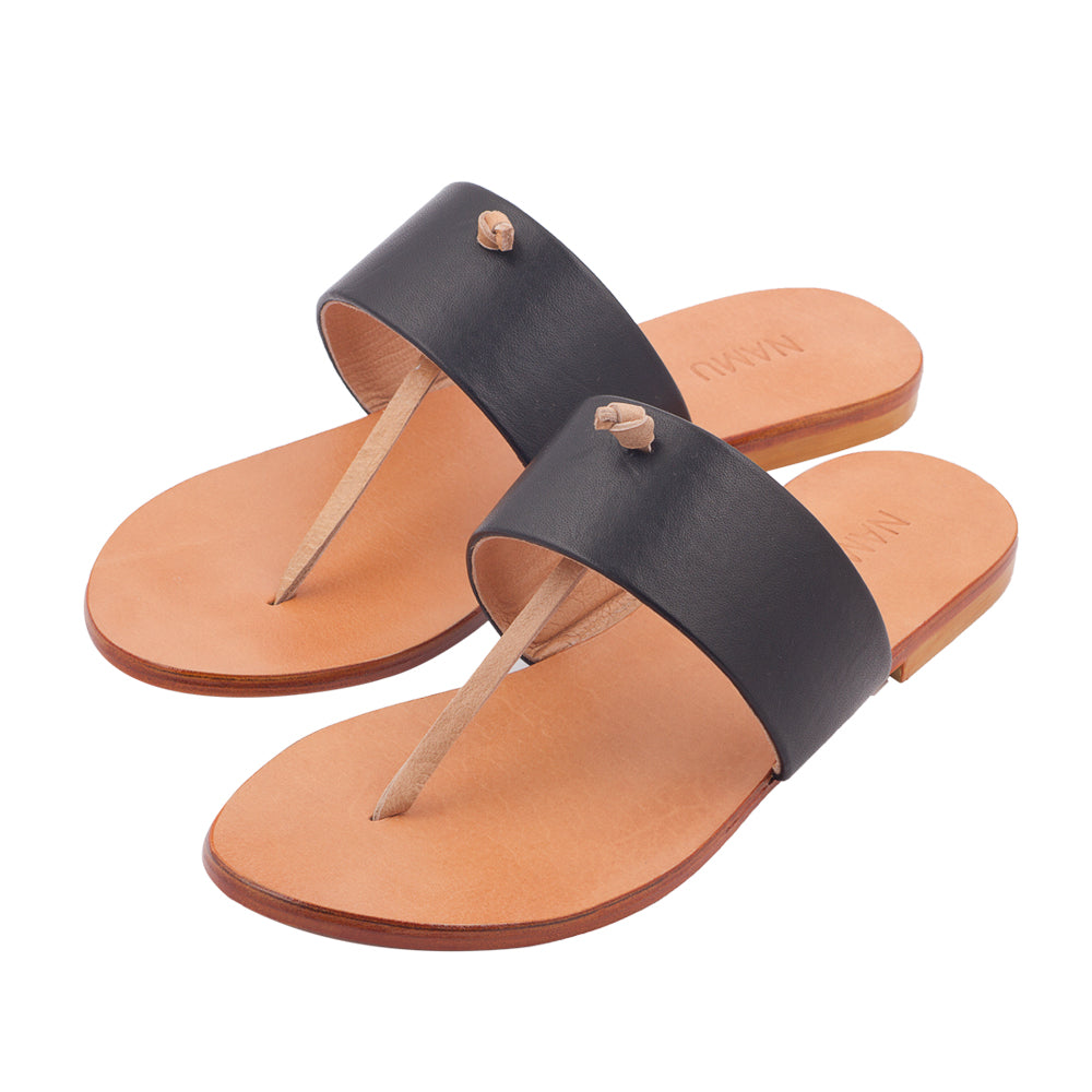 Capri Sandals Cow Leather - Main Image