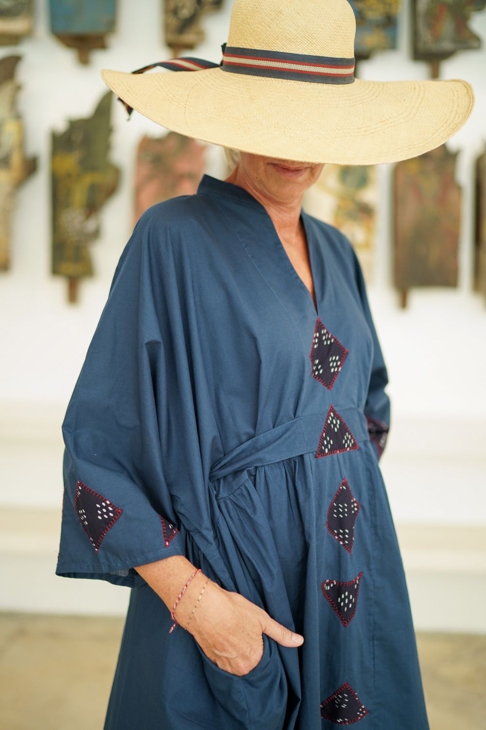 Kismit Kaftan Applique