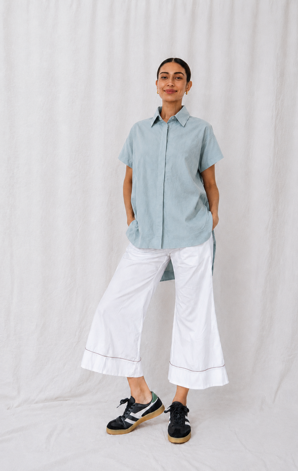 Zahra Shirt - Woven Stories