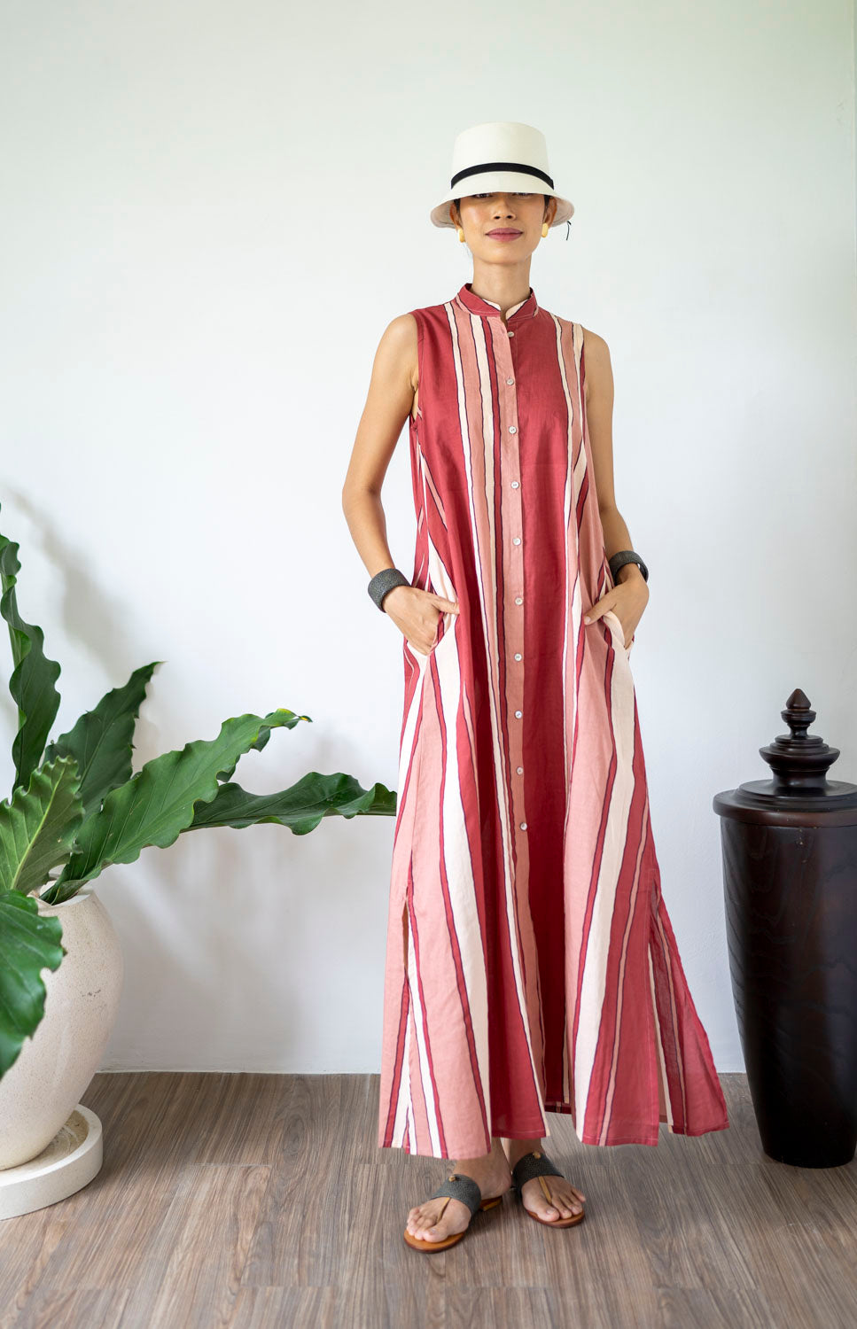 Malabar Cover Up - Lurik