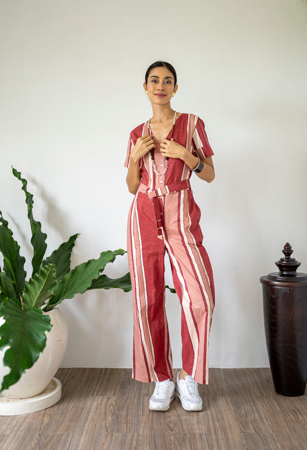 Nat Jumpsuit Lurik