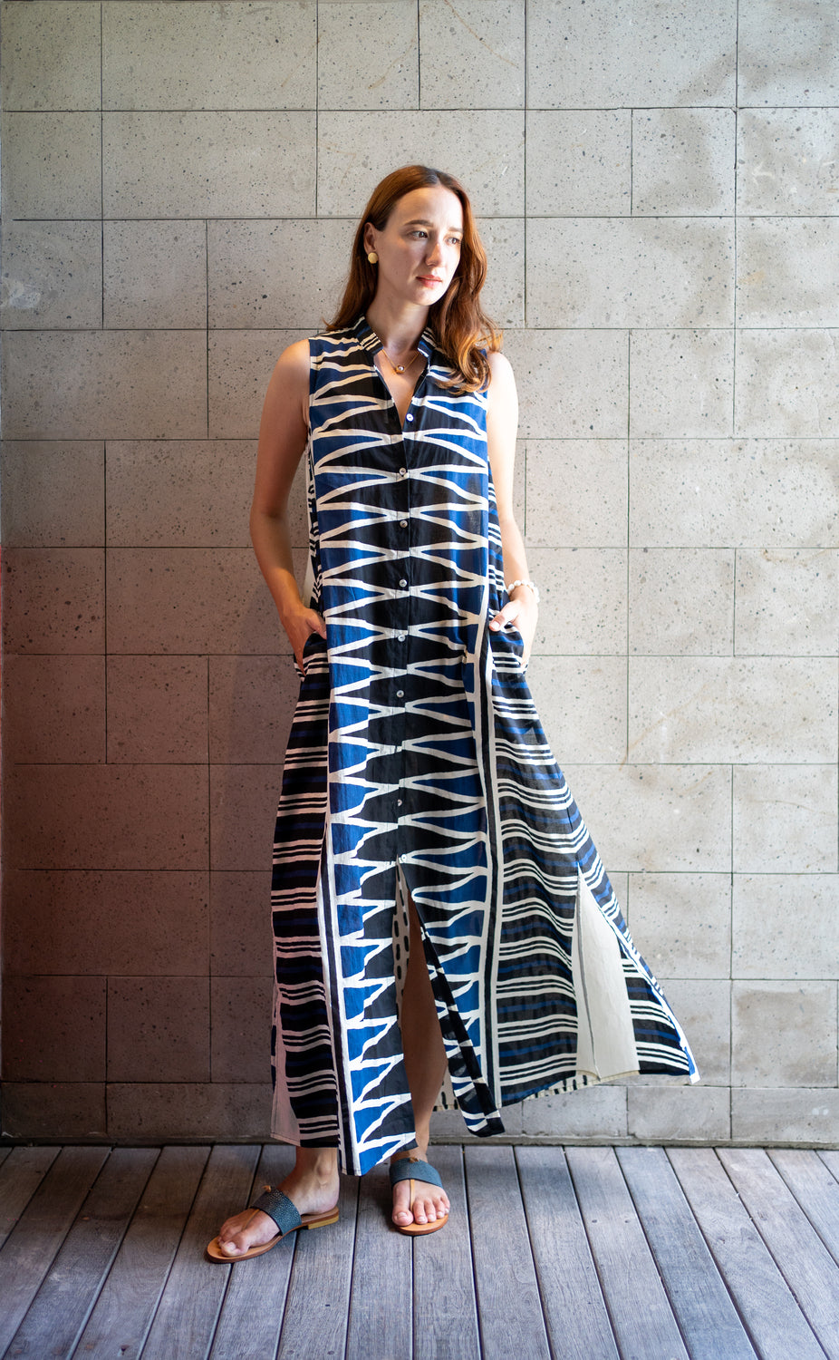 Malabar Cover-up Tribal