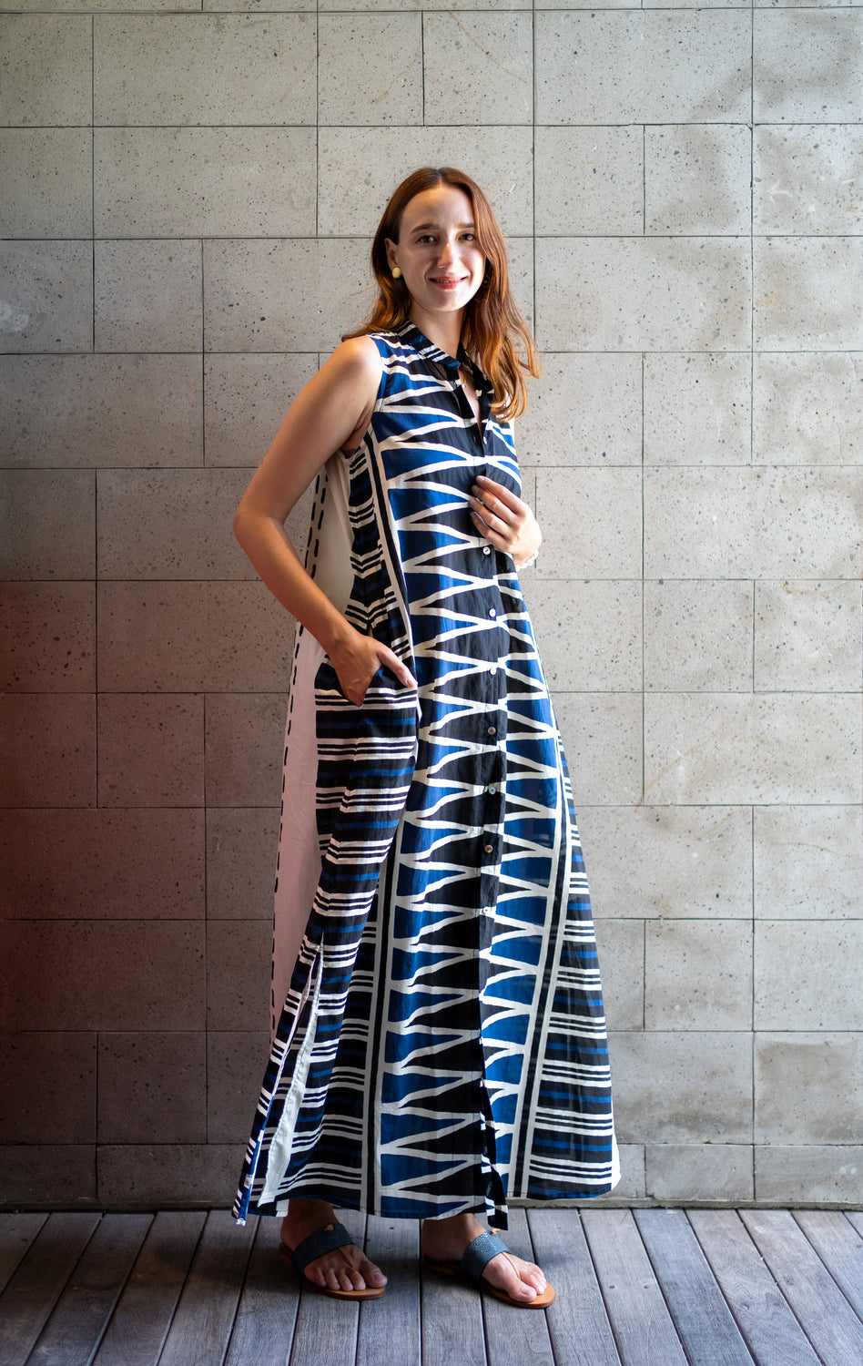 Malabar Cover-up Tribal