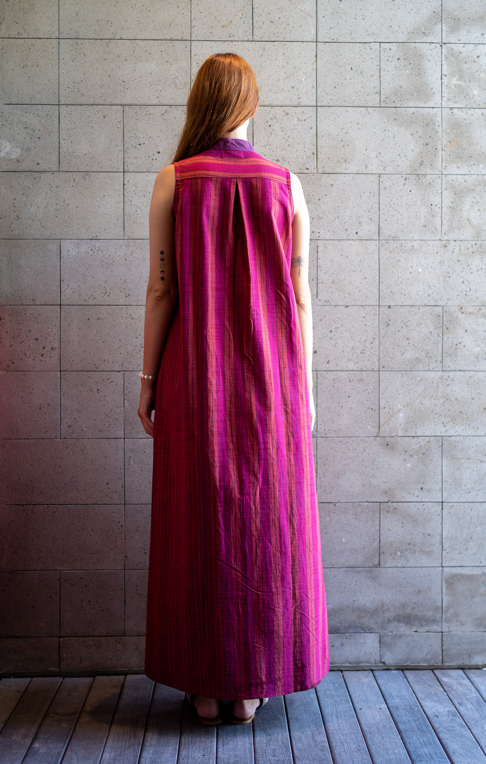Malabar Cover Up - Handwoven