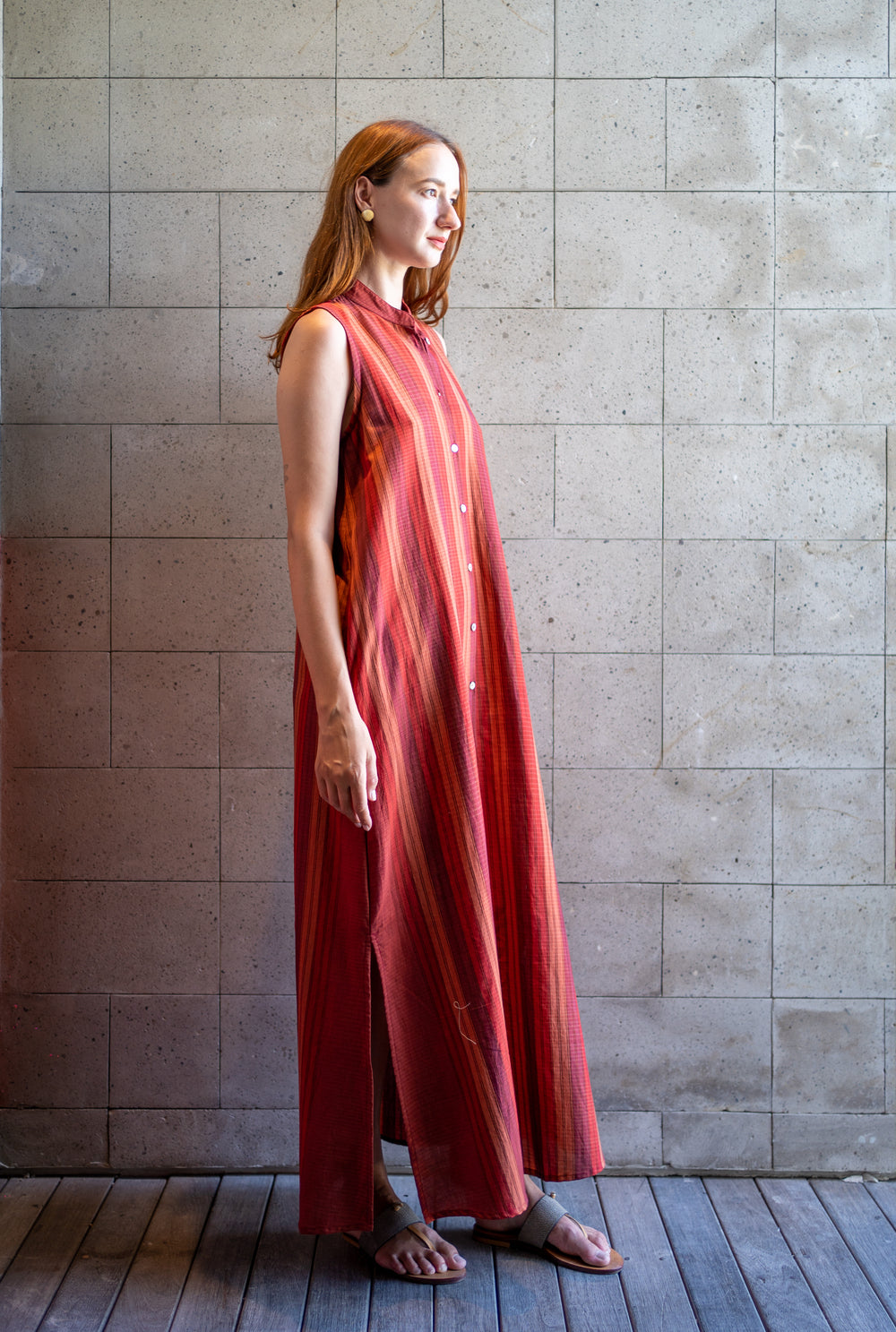 Malabar Cover Up - Handwoven