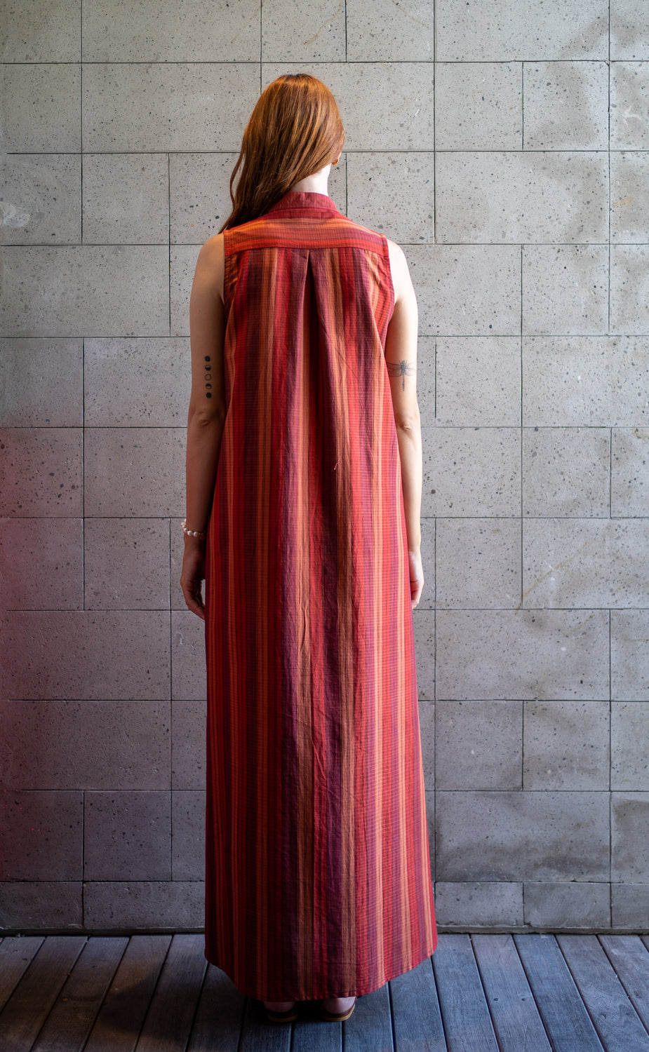 Malabar Cover Up - Handwoven