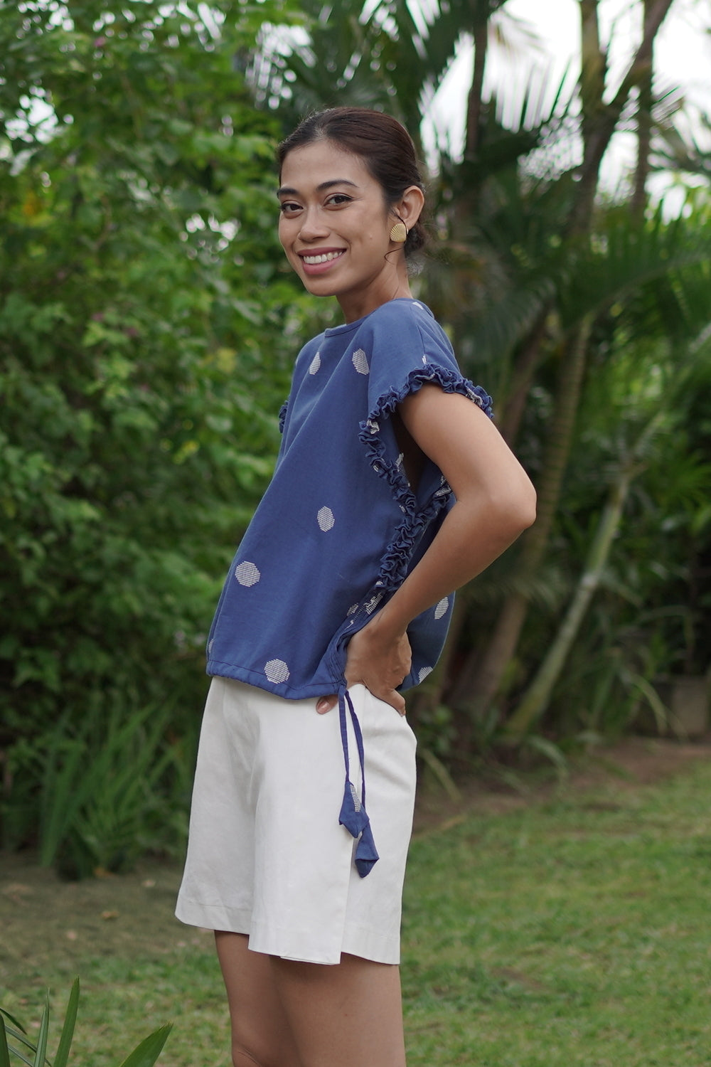 Osaka Top - Handwoven