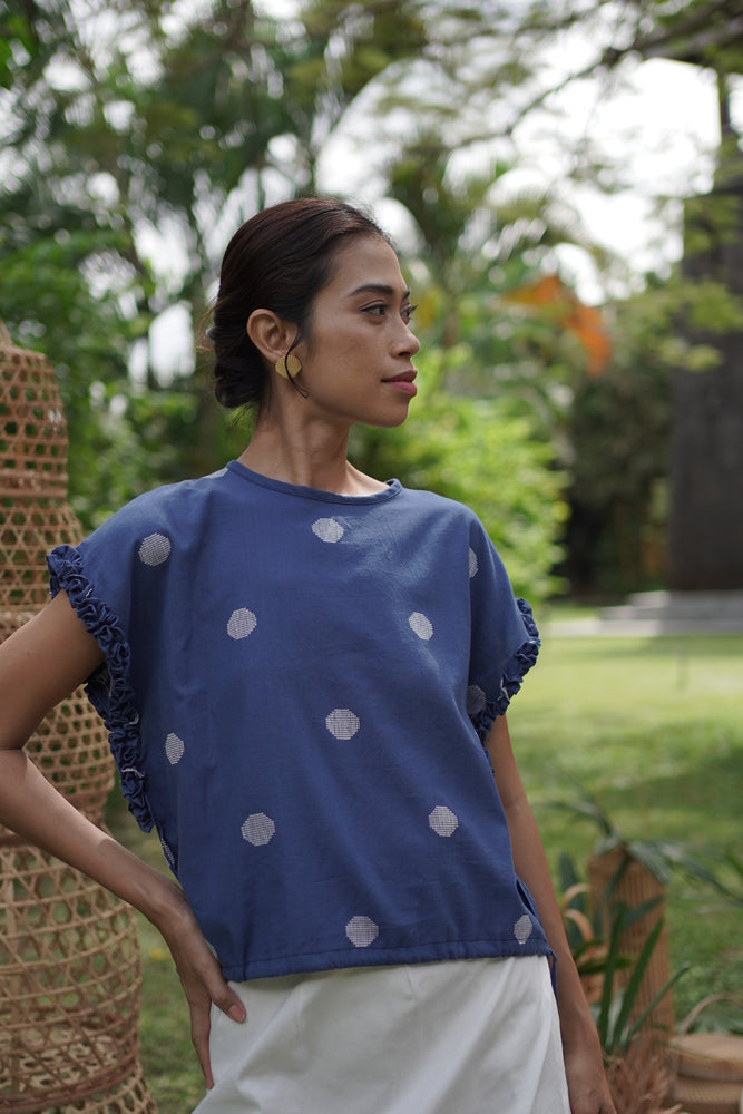 Osaka Top - Handwoven