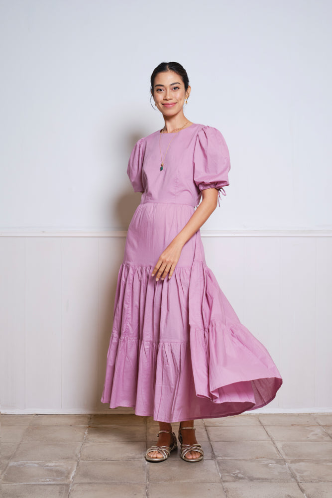 Uma Long Dress - Essentials