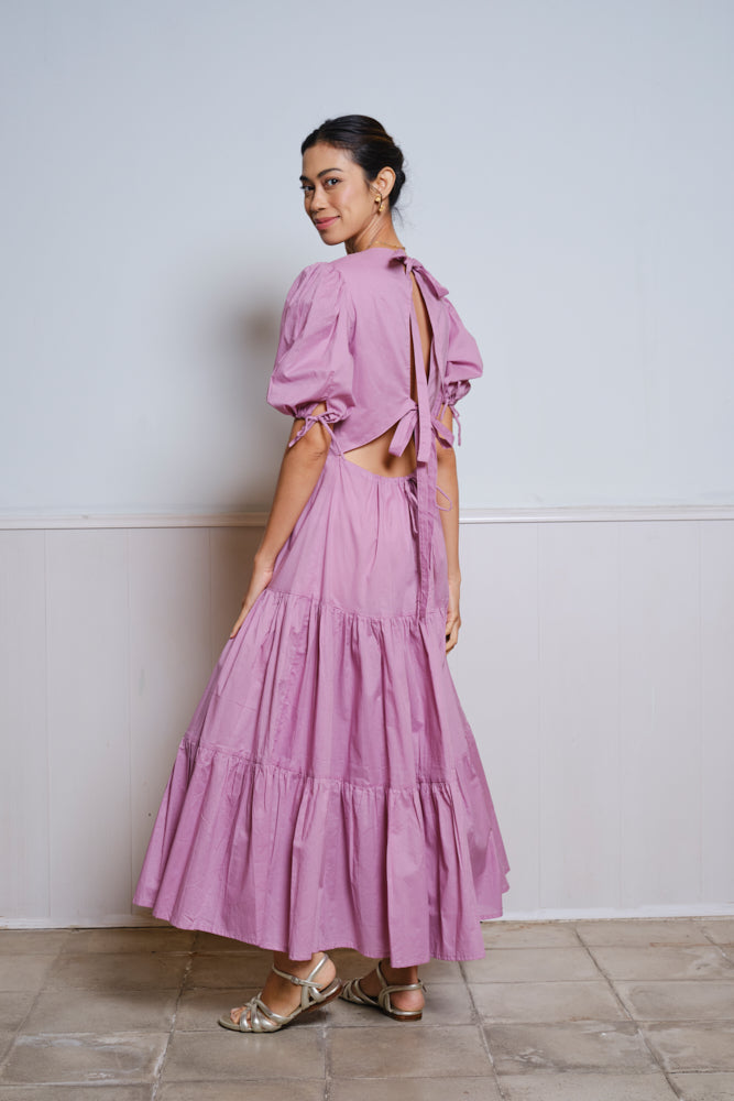 Uma Long Dress - Essentials