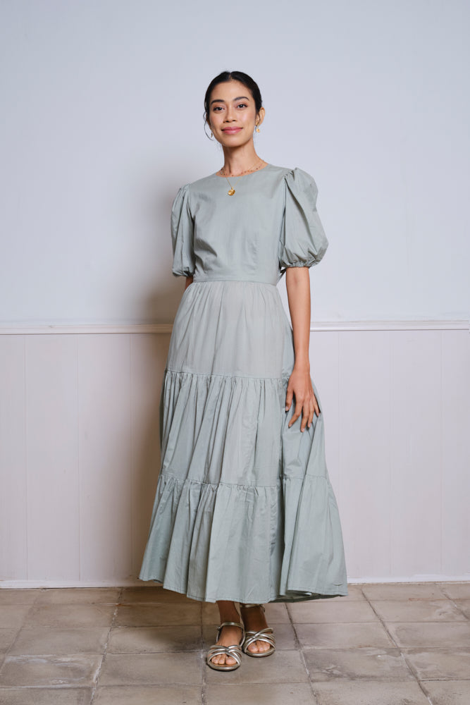 Uma Long Dress - Essentials